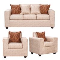 Juego de Living 3 1 1 Ezeiza Beige