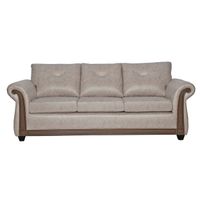 Sofá 3 Cuerpos Bristol Crema