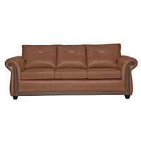 Sofá 3 Cuerpos Bristol Terracota