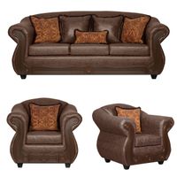 Juego de Living 3 1 1 Estambul Chocolate