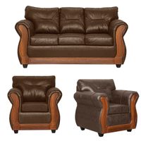 Juego de Living 3 1 1 Toronto Café