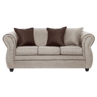 Sofa 3 Cuerpos Emili Beige