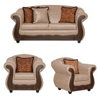 Juego de Living 2 1 1 Estambul Beige