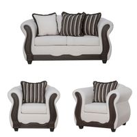 Juego de Living 2 1 1 Sofia Crudo