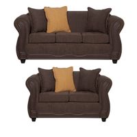 Juego de Living 3 2 Barcelona Café