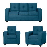 Juego de Living 3 1 1 Ranger Esmeralda