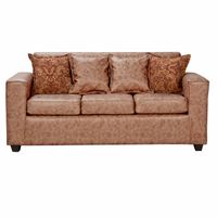 Sofa 3 Cuerpos Ezeiza Terracota