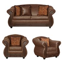 Juego de Living 2 1 1 Estambul Café