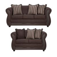 Juego de Living 3 2 Sofia Café