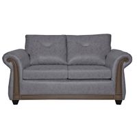 Sofá 2 Cuerpos Bristol Gris