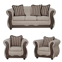 Juego de Living 3 1 1 Sofia Beige