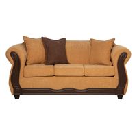 Sofá 3 Cuerpos Barcelona Oro