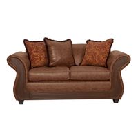 Sofá 2 Cuerpos Palermo Terracota