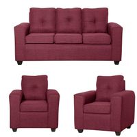 Juego de Living 3 1 1 Ranger Burdeo