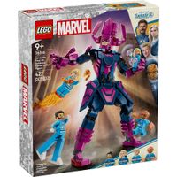 4 FANTÁSTICOS VS. FIGURA PARA CONSTRUIR DE GALACTUS 76316