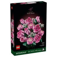 LEGO RAMO DE ROSAS ROSADAS BOTANICALS 10374