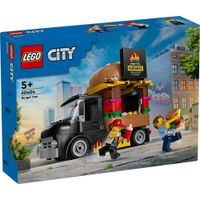 Lego City Camión De hamburguesas