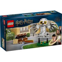 Lego Hedwig En El Número 4 De Privet Drive (76425)