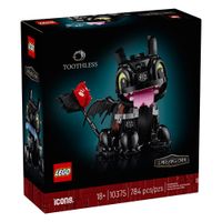 LEGO CÓMO ENTRENAR A TU DRAGÓN: CHIMUELO ICONS 10375