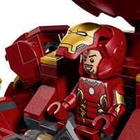 LEGO BATALLA ÉPICA: ANTI-HULK VS. HULK SUPER HEROES 76343