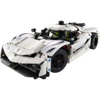 Lego Hiperauto Koenigsegg Jesko Absolut Blanco (42184)