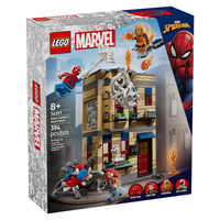 LEGO SUPER HEROES DEPARTAMENTO DE PETER PARKER 76317