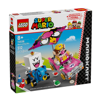 LEGO SUPER MARIO KART MARIO KART™: WARIO Y REY BOO 72038