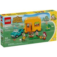 LEGO Caravana de Gandulio y tienda de jardinería (77054)