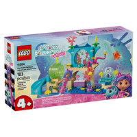 GABBY'S DOLLHOUSE AVENTURA EN EL ACUARIO DE GABBY SIRENA