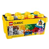 Lego Classic Caja Mediana De Ladrillos Creativos Lego 10696