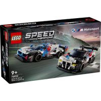 Lego Autos De Carreras Bmw M4 Gt3 Y Bmw M Hybrid V8