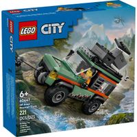 LEGO Todoterreno 4x4 de Montaña City (60447)