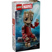 LEGO GROOT CON TRAJE DE SAQUEADOR SUPER HEROES 76341