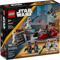LEGO PACK DE COMBATE: SITIO DE MANDALORE STAR WARS 75449