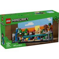 LEGO MINIBIOMAS MINECRAFT 21589