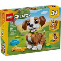 LEGO LINDOS ANIMALES: CACHORRO JUGUETÓN CREATOR 31382