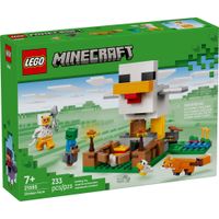LEGO LA GRANJA DE GALLINAS MINECRAFT 21585