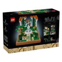 LEGO Jardín con Fuente (10359)