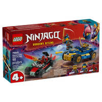NINJAGO DESAFÍO A MÁXIMA VELOCIDAD: ROGUE VS. DRIX 71840
