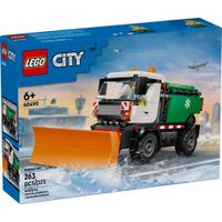 LEGO CAMIÓN QUITANIEVES CITY 60490