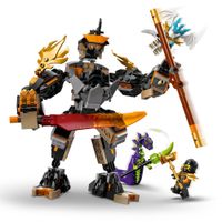 LEGO MECH DE MISIÓN DE COLE Y ZANE DRAGÓN NINJAGO 71854