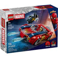 LEGO AUTO DE SPIDER-MAN VS. WOLVERINE VENOMIZADO 76336