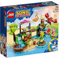 Lego Sonic (76992) Isla De Rescate De Animales De Amy