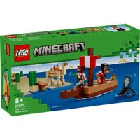 Lego El Viaje en el Barco Pirata (21259)