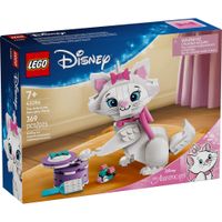 LEGO LOS ARISTOGATOS: ADORABLE MARIE DISNEY CLASSIC 43286