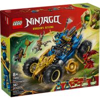 LEGO AUTO TRANSFORMABLE DE JAY NINJAGO 71856