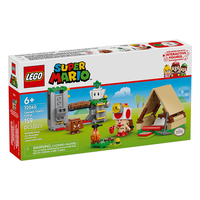 LEGO SUPER MARIO CAMPAMENTO DEL CAPITÁN TOAD 72040