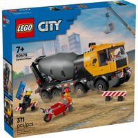 LEGO CAMIÓN MEZCLADOR CITY 60478