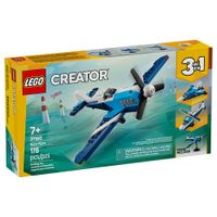 LEGO® Creator 3en1 Aeronave: Avión de Carreras (31160)