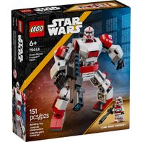LEGO MECH DE CLON TROOPER DE CHOQUE STAR WARS 75448